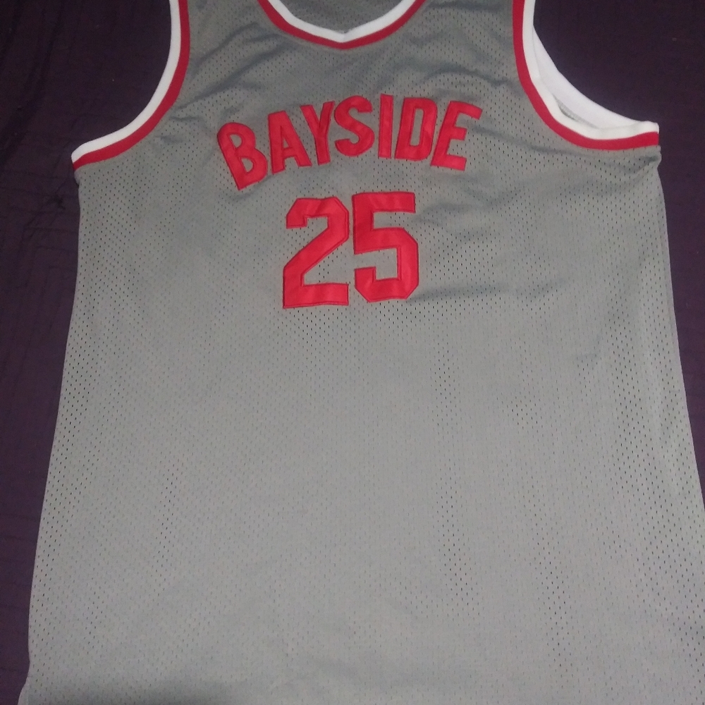 Zack Morris H.S Jersey